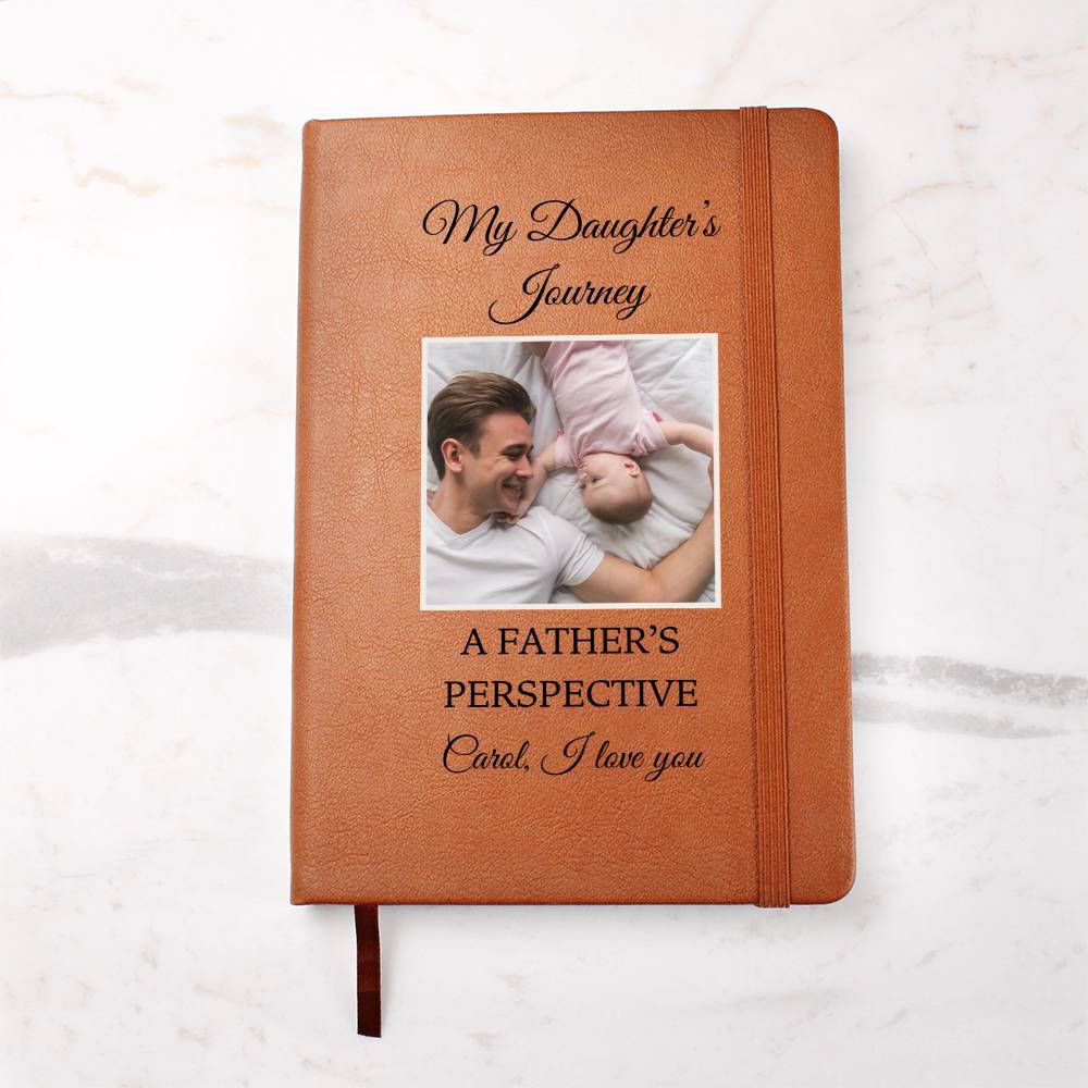 Letters To My Daughter Custom Pregnancy Journal Customized Keepsake Gift For New Mom Baby Girl Shower Memory Book Personalized Name Notebook