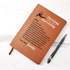 Cancer survivor gift Journal, inspirational gifts, motivational gift for cancer patients, Breast cancer Notebook, strength journal gifts