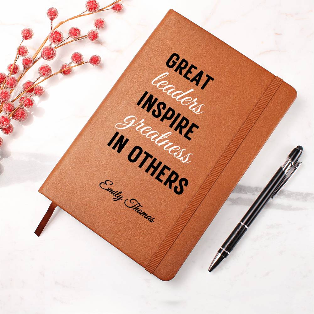 Thank you Gifts | Leaders Appreciation Gift Boss Day for Boss Lady Leader Supervisor PM Great Leaders Inspire Greatness in Others