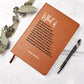 Custom Name Unigue Gift Journal What If It All Works Out Positive Affirmations Notebook Inspirational Quote Motivational Mindfulness Diary