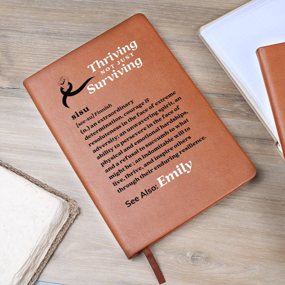 Cancer survivor gift Journal, inspirational gifts, motivational gift for cancer patients, Breast cancer Notebook, strength journal gifts