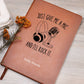 Classic Microphone Headphone Personalized Lyric Journal, Gift for Singer, Songwriter, Gift for Artist, Gift for Podcast, Speaker, Musician