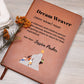 Dream Weaver personalized name journal Custom name inspirational notebook  Gift for Visionaries Gift for Dreamers Leader Gift Manager Gift