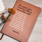 Letters to the Bride from Bridesmaids Personalised Photo Name & Wedding Date Journal Best Friend Notebook Gifts Bridal Gifts Wedding Gift