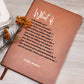 Custom Name Unigue Gift Journal What If It All Works Out Positive Affirmations Notebook Inspirational Quote Motivational Mindfulness Diary