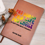 Personalized Wildflower Christian Bible Verse Journal with Custom Name – Lamentations 3:23 Religious Journal – Gift for Women, Faith Journal