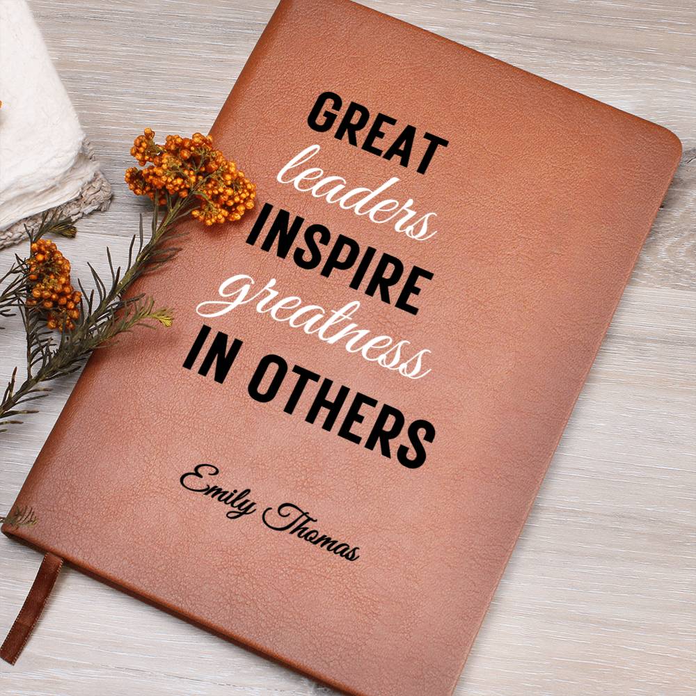 Thank you Gifts | Leaders Appreciation Gift Boss Day for Boss Lady Leader Supervisor PM Great Leaders Inspire Greatness in Others