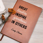 Thank you Gifts | Leaders Appreciation Gift Boss Day for Boss Lady Leader Supervisor PM Great Leaders Inspire Greatness in Others