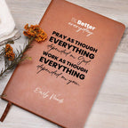 Personalised Inspiration Journal Motivational Notebook Self Love Club Diary Personal Growth Mindset Improvement Custom Name Goal Setting