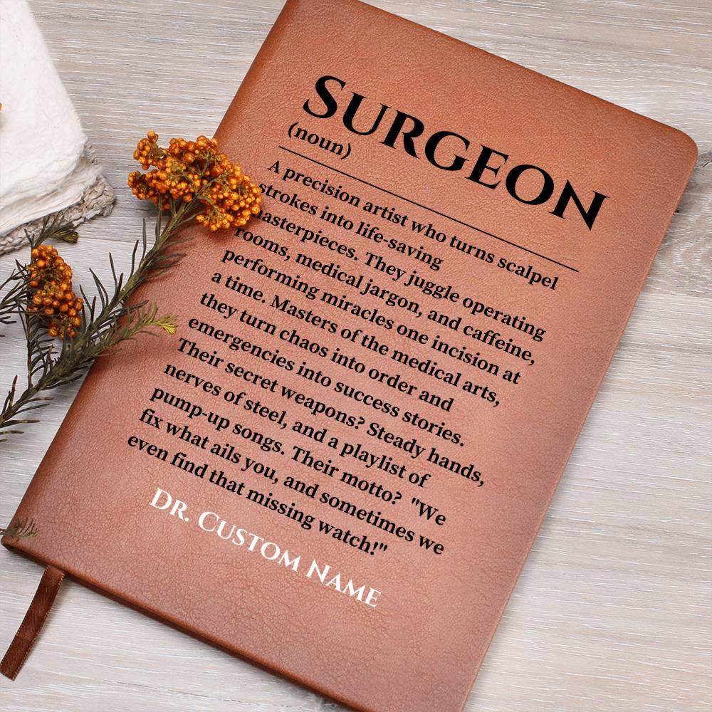 Personalized Thank You Gift For Doctor Surgeon, Custom Surgeon Graduation Gift, Surgeon Retirement Gifts, Funny Gift For Surgical Residents
