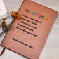 Trauma Healer Gift, Healing from Trauma, Childhood Trauma Therapy, PTSD, Trauma Processing, Energy Blocks, Chakra Healing, Custom Journal