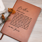 Gift For Brother, Brother Definition Meaning, Custom Journal For Brother, Sibling Christmas Gift, Brother Graduation Gift