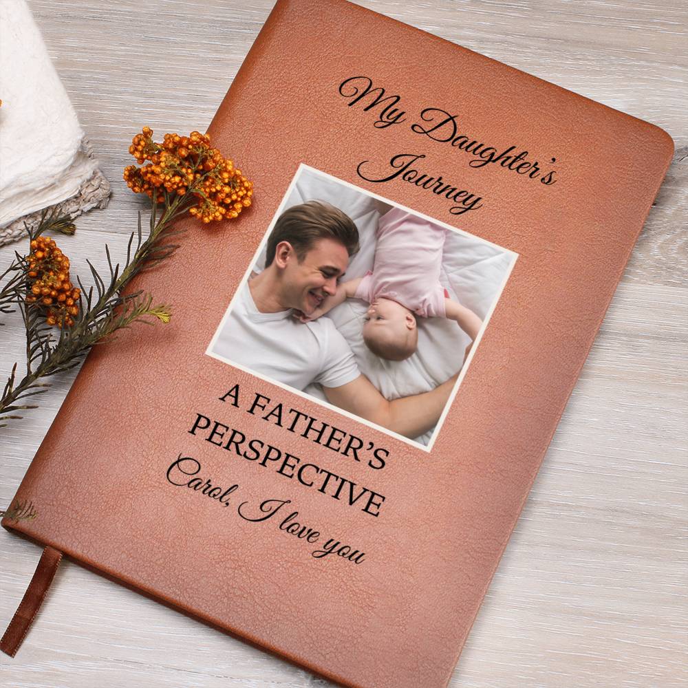 Letters To My Daughter Custom Pregnancy Journal Customized Keepsake Gift For New Mom Baby Girl Shower Memory Book Personalized Name Notebook