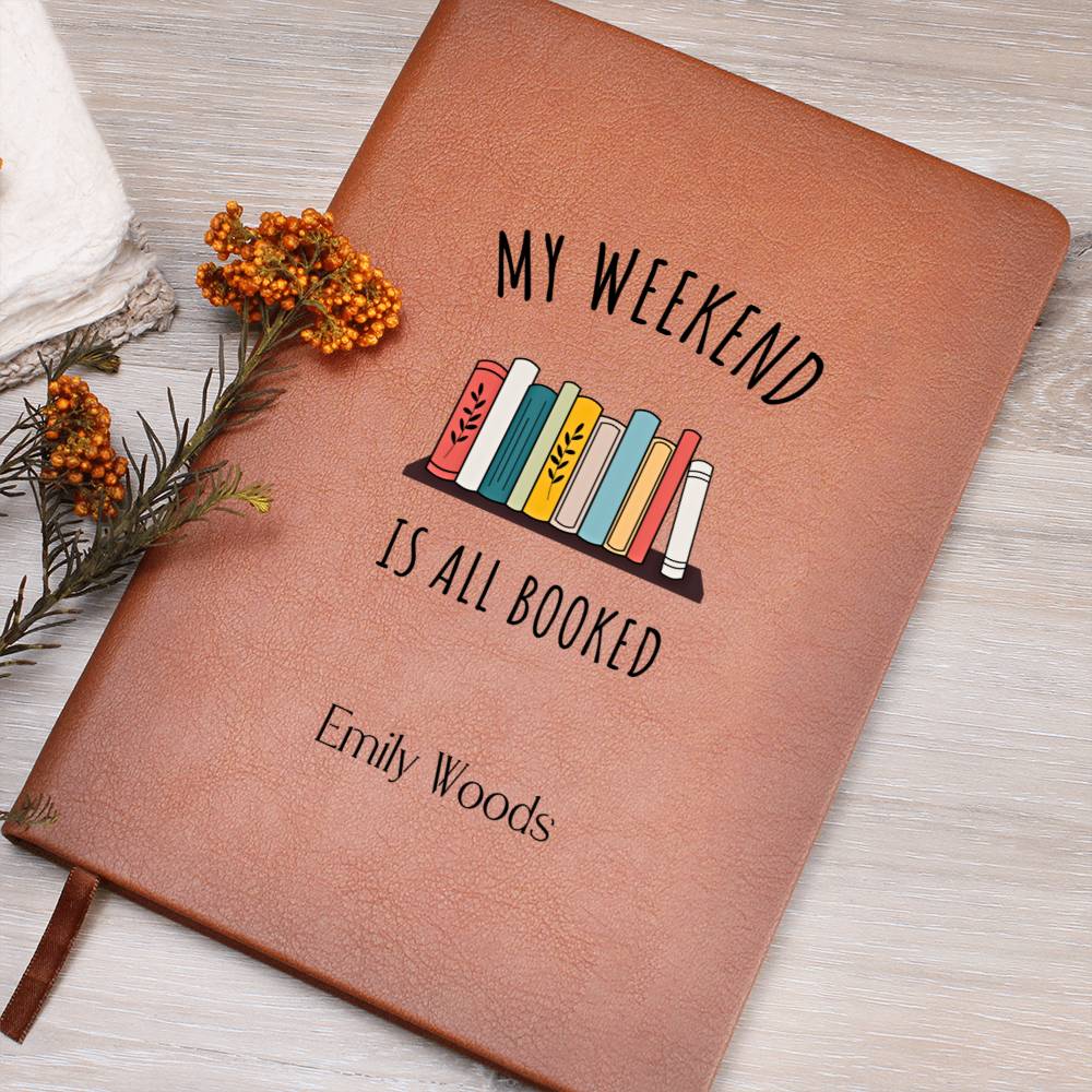 Perfect Gift For Book Lovers, Personalized Reading Journal, Books Log Diary Notebook, Avid Reader Booktok, Bibliophilia bookworm Gifts