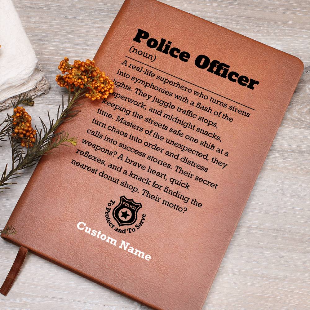 Personalized Police Officer Gifts Law Enforcement Gifts Police Fathers Day Gift Personalized Fathers Day Gift for Men Police Retirement Gift