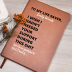 Organ Donor Thank You Journal Life Saver Gratitude Transplant Anniversary Hospital Staff Kidney Bone Marrow Keepsake Donation Awareness