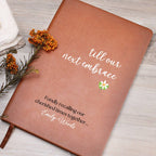 Bereavement Gift, Custom Sympathy Gift for Loss, Until We Meet Again - Grief Journal, Personalized Memorial Journal,  Memories of You Journal