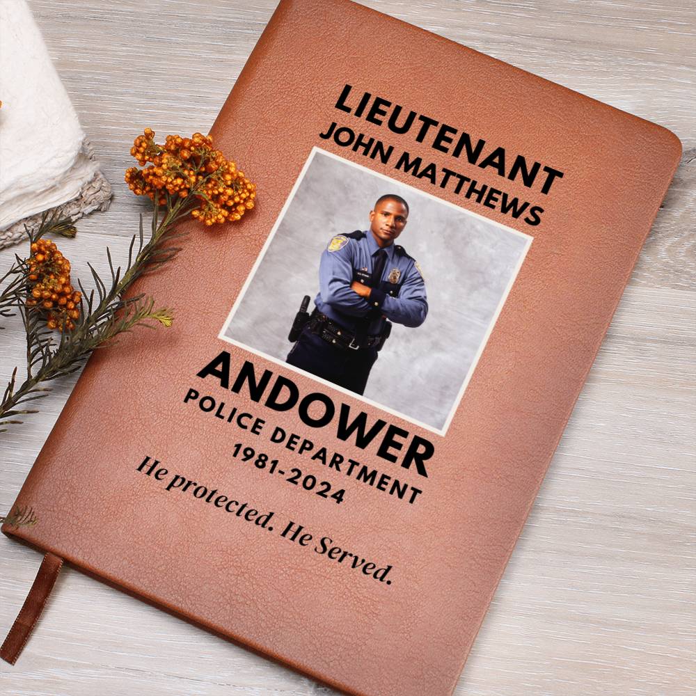 Personalized Police Retirement Gift Police Officer Gift Law Enforcement Lieutenant Fathers Day Gift for Men Police Department Sergeant Gifts