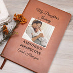 Letters To My Daughter Custom Pregnancy Journal Customized Keepsake Gift For New Mom Baby Girl Shower Memory Book Personalized Name Notebook