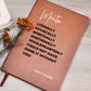Personalized Mentor Journal, Manager gift, teacher gift, coach gift, speaker gift, social worker gift, Christmas gift for boss, leader gift