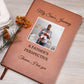 My Son's Journey Personalized Name Photo Notebook Custom Pregnancy Journal Baby Shower Gift for New Mom & Dad Boy Memory Book