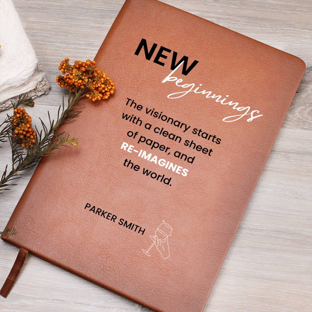 New Beginnings Journal - Retirement Gift, Retirement of Coworker, Retirement Gifts for Women Coworker, Nurse Retirement, Corporate Gifts, Boss