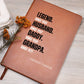 Personalised Prayer Journal Salt of the Earth Christian Bible Study Notebook Gift for Friend Who Loves Jesus Bible Verse Diary Sermon Notes