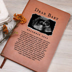 Pregnancy Journal for Expecting Mom, Mothers Day Gift, Baby Shower Gift, Baby Keepsake Journal, New Mom Gift Pregnancy Announcement