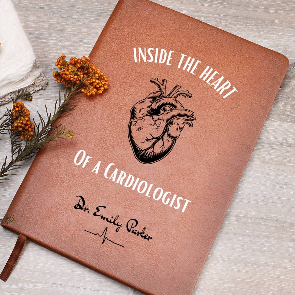 Inside the Heart of a Cardiologist Notebook, Anatomical Heart, Journal Gift for Cardiologist, Cardiologist Heart Doctor Gifts, Heart Surgeon