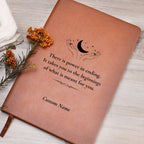 Personalized 50th Birthday Gift for Her or Him, Chapter 50 Name Journal Gift, Milestone Birthday Gift for 50 Year Old, Notebook Diary Gift