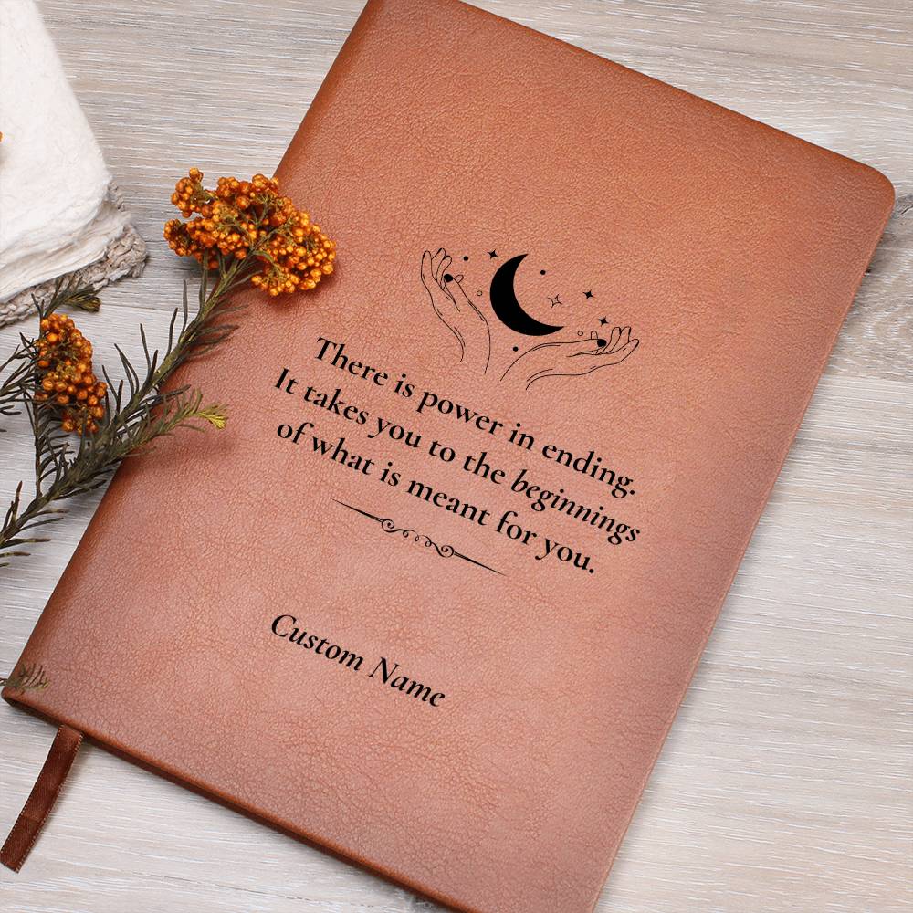 Personalized 50th Birthday Gift for Her or Him, Chapter 50 Name Journal Gift, Milestone Birthday Gift for 50 Year Old, Notebook Diary Gift