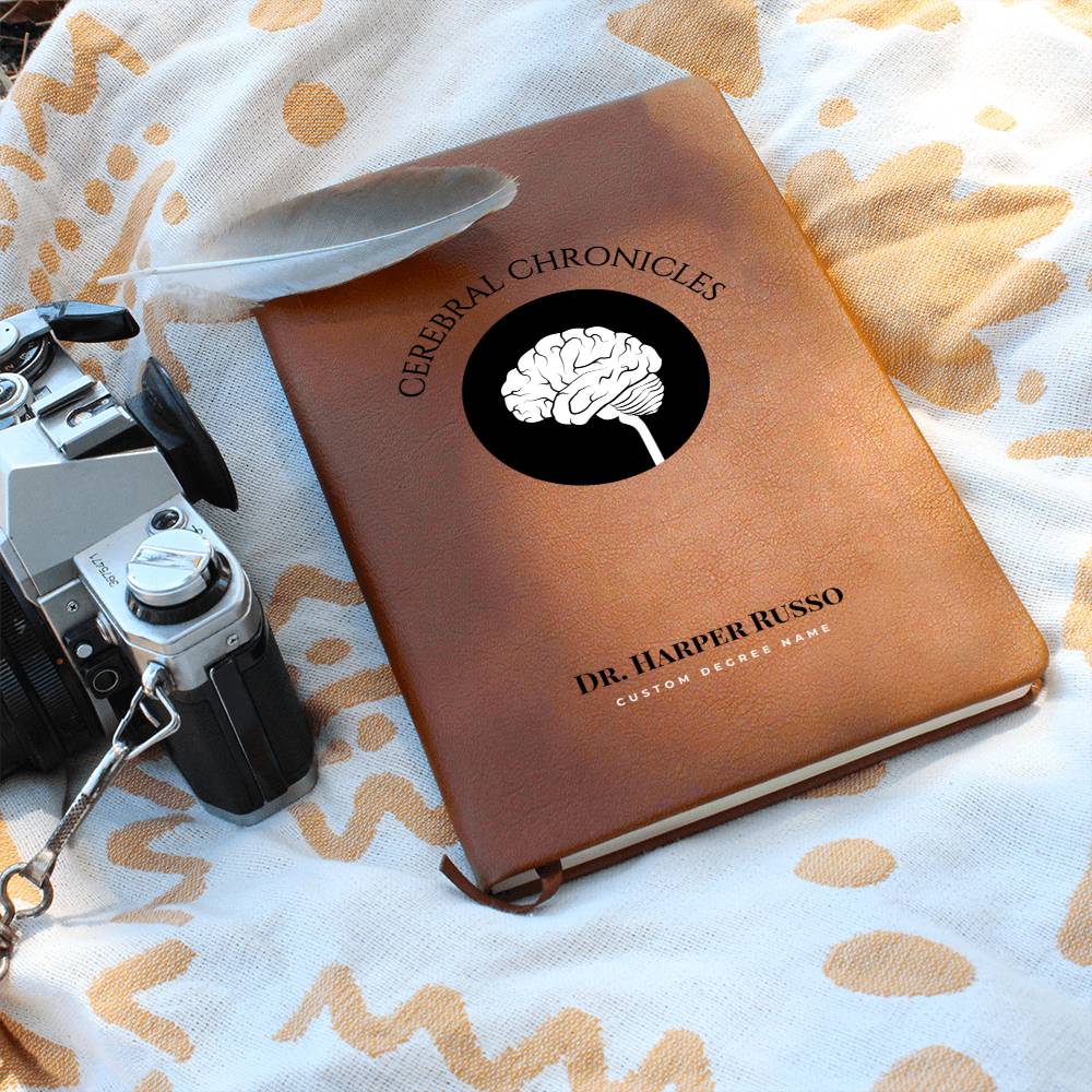 Personalized Neurologist Gift - Custom Journal, Neuro Nurse Gift, Neurology Graduation Gift, Anatomy Brain Journal, Neuroscience Graduation