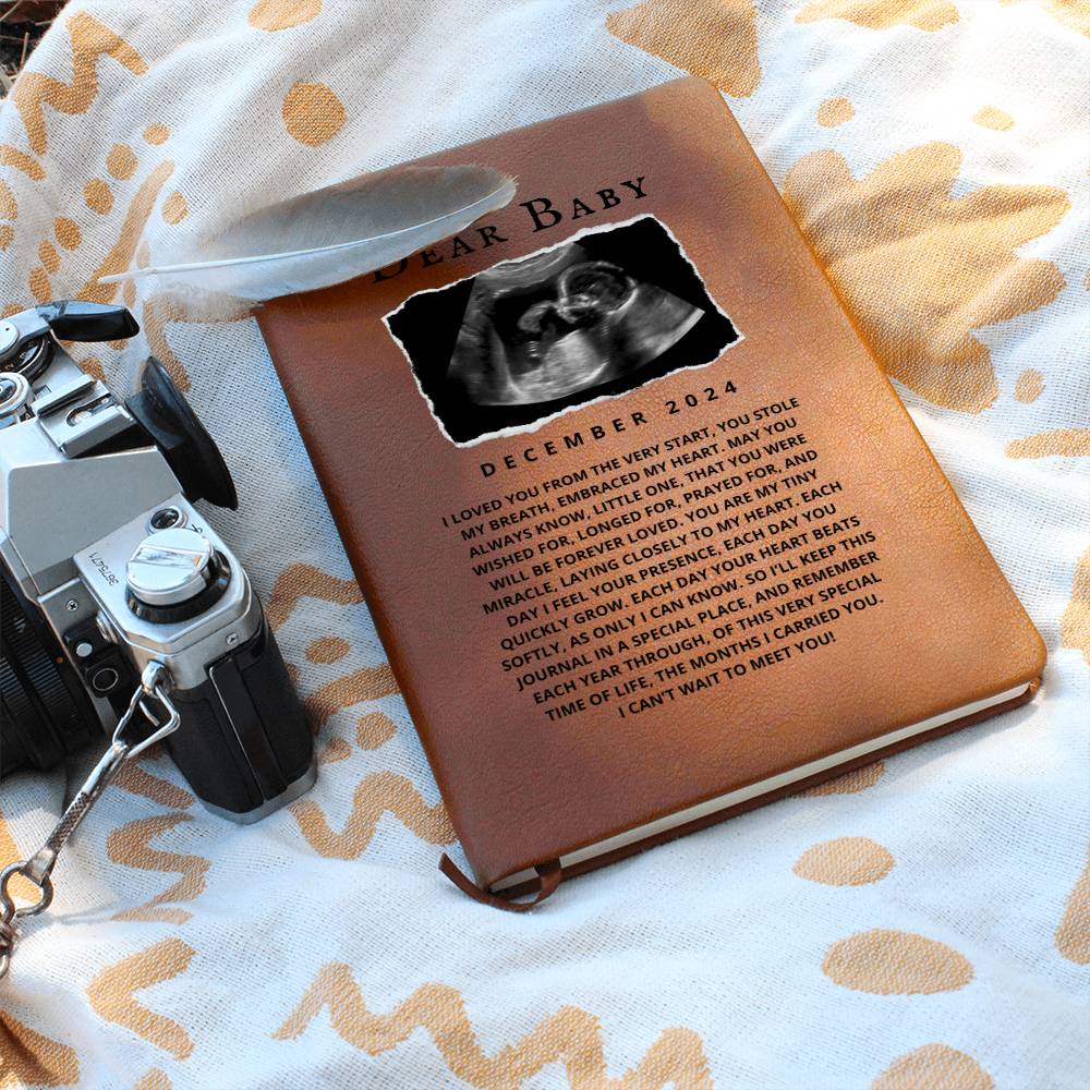 Pregnancy Journal for Expecting Mom, Mothers Day Gift, Baby Shower Gift, Baby Keepsake Journal, New Mom Gift Pregnancy Announcement