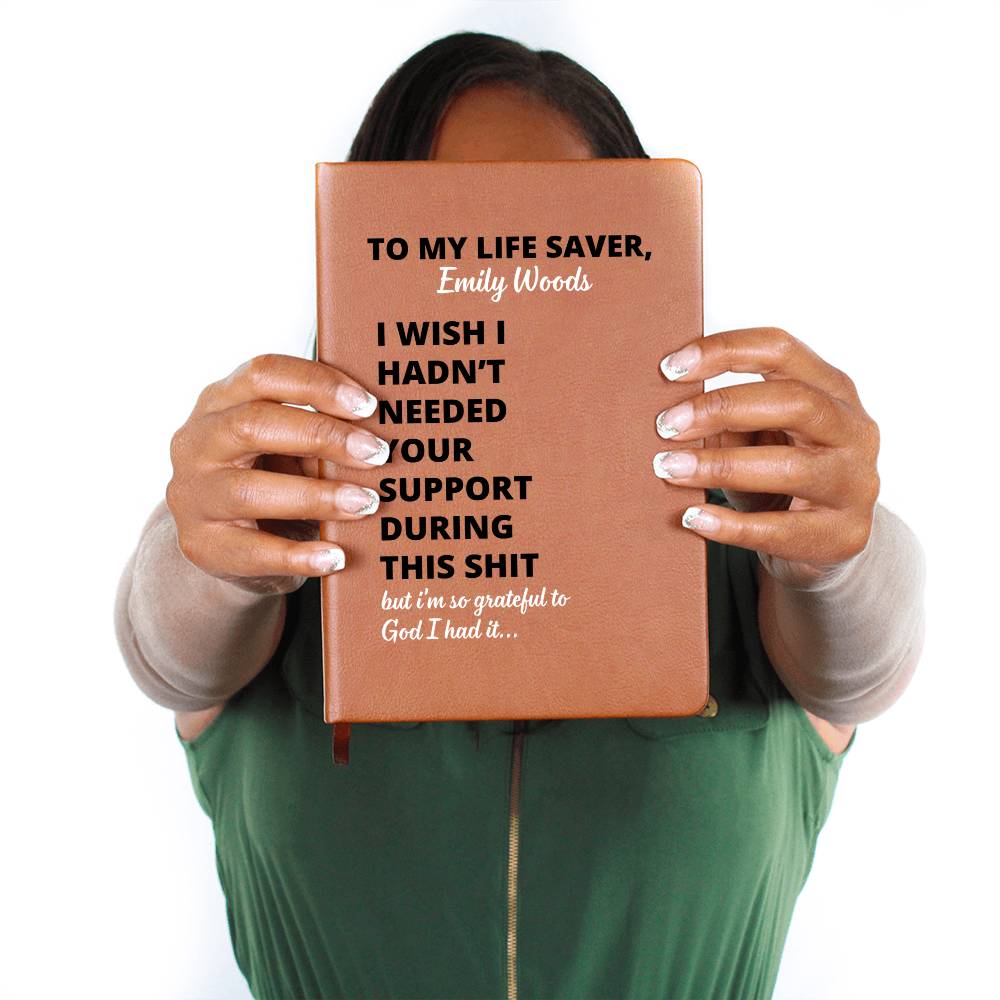 Organ Donor Thank You Journal Life Saver Gratitude Transplant Anniversary Hospital Staff Kidney Bone Marrow Keepsake Donation Awareness