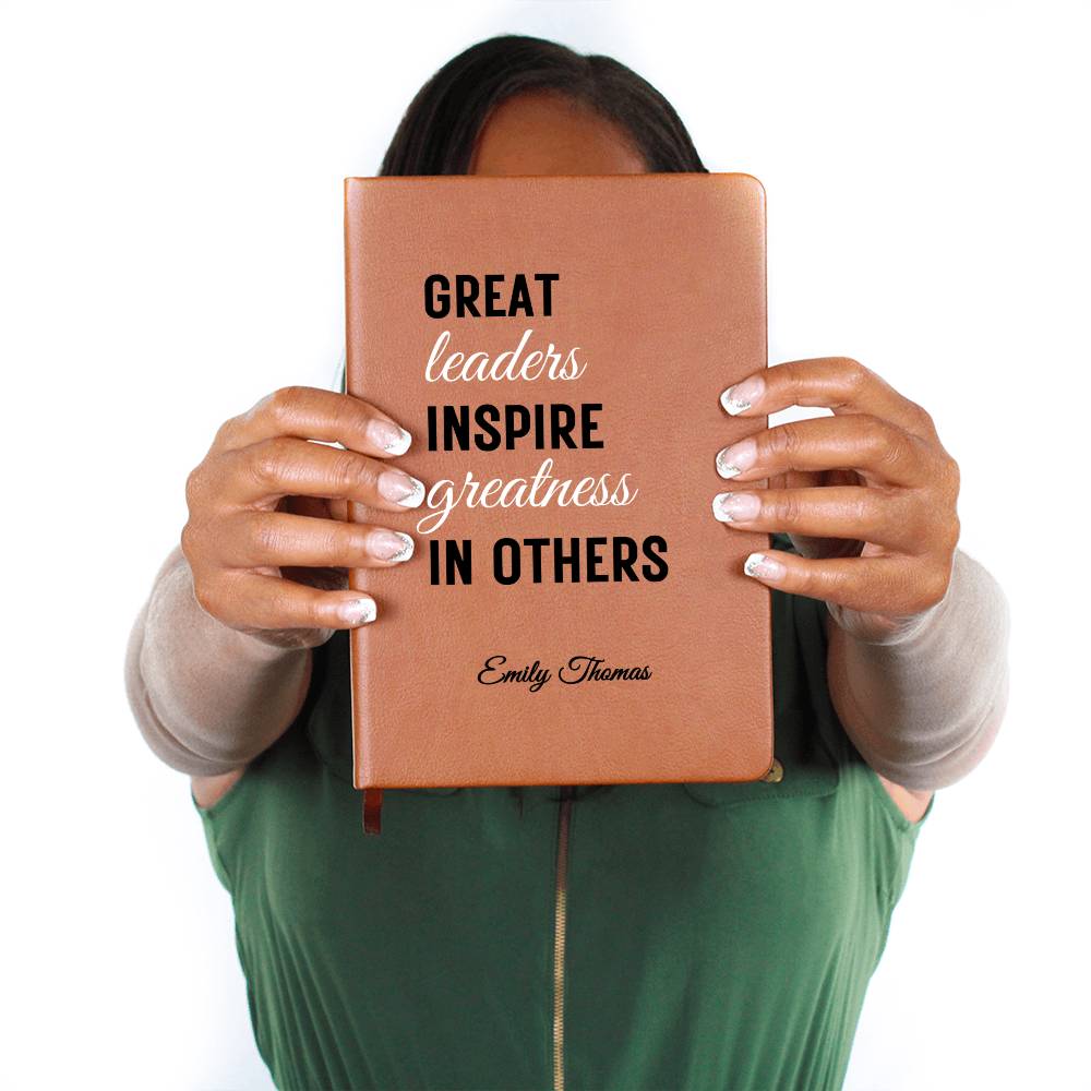 Thank you Gifts | Leaders Appreciation Gift Boss Day for Boss Lady Leader Supervisor PM Great Leaders Inspire Greatness in Others