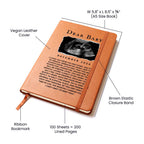 Pregnancy Journal for Expecting Mom, Mothers Day Gift, Baby Shower Gift, Baby Keepsake Journal, New Mom Gift Pregnancy Announcement