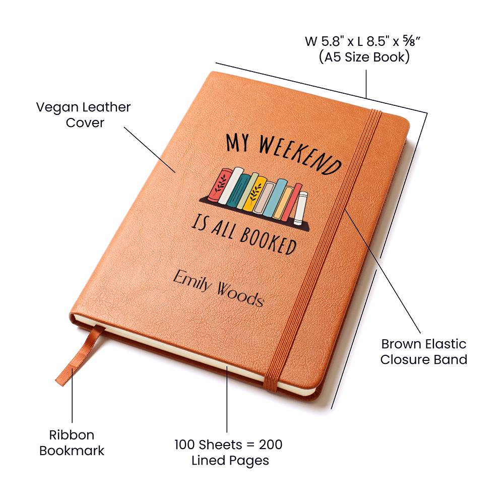 Perfect Gift For Book Lovers, Personalized Reading Journal, Books Log Diary Notebook, Avid Reader Booktok, Bibliophilia bookworm Gifts