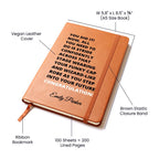 Graduation necklace journal congratulations degree gift idea grad hat and robe future stepping congratulatory milestone celebration