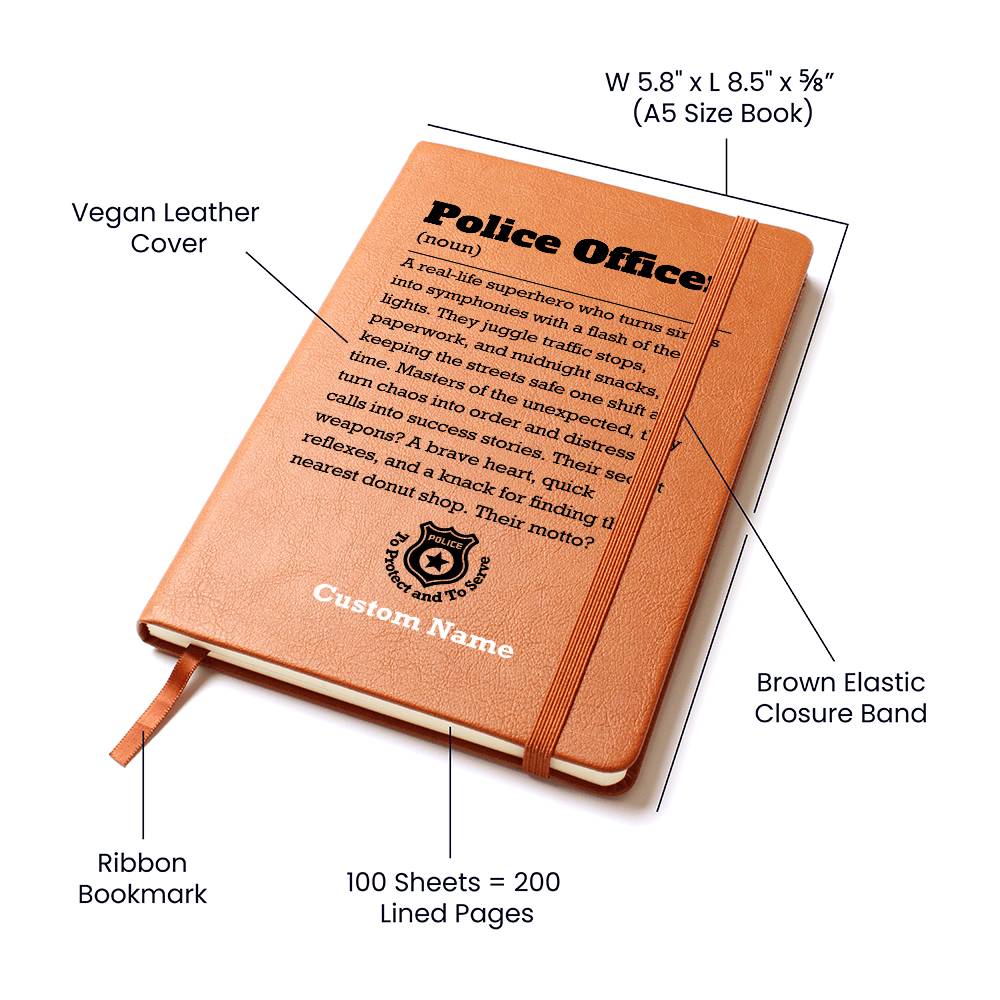 Personalized Police Officer Gifts Law Enforcement Gifts Police Fathers Day Gift Personalized Fathers Day Gift for Men Police Retirement Gift