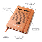 Personalized Police Officer Gifts Law Enforcement Gifts Police Fathers Day Gift Personalized Fathers Day Gift for Men Police Retirement Gift