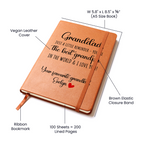 Personalized Bible Verse Beach Theme Book, When You Go Through Deep Waters, Christian Ocean Animal, Jesus Faith Based Notebook Gift for Her