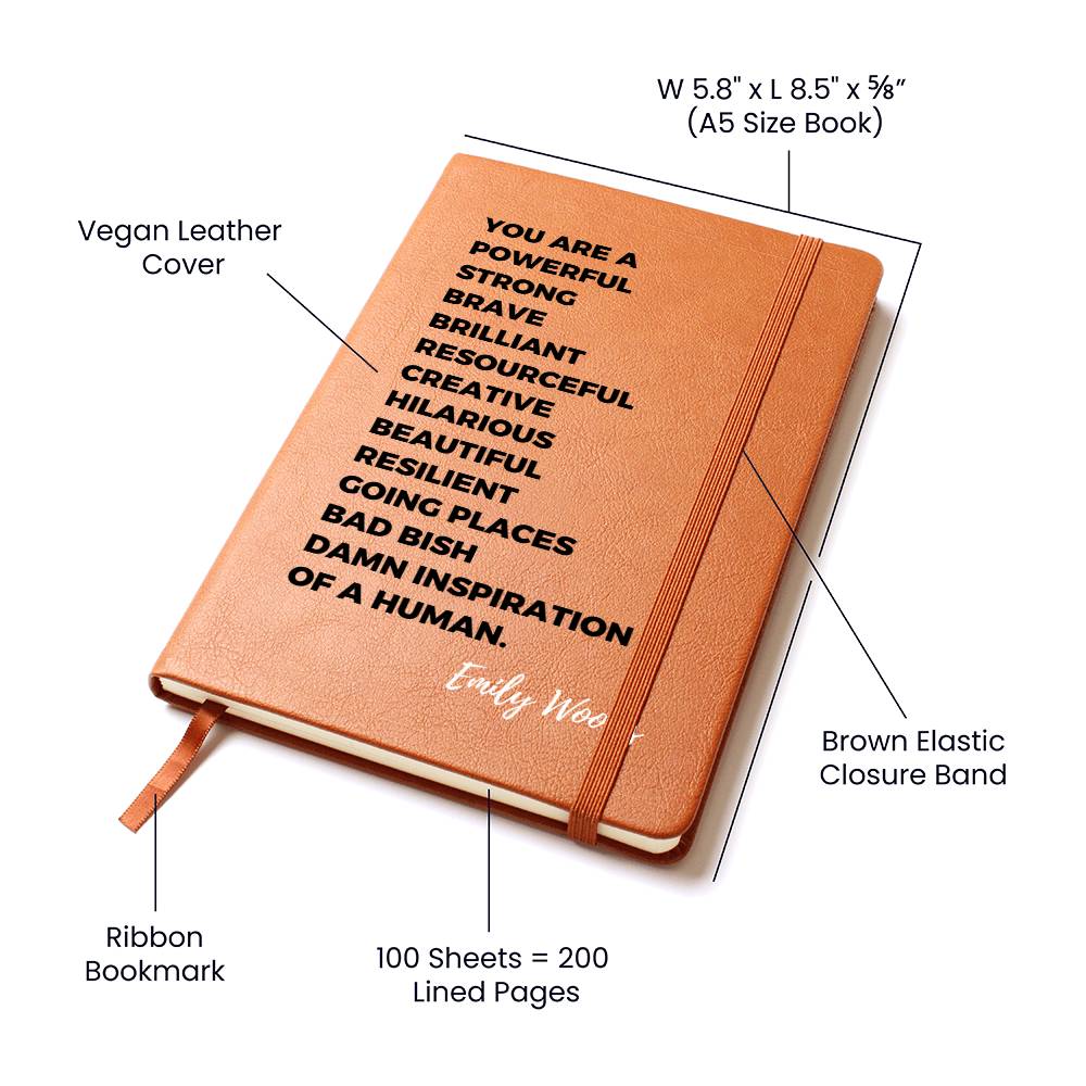 Personalized Mentor Journal, Manager gift, teacher gift, coach gift, speaker gift, social worker gift, Christmas gift for boss, leader gift