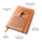 I Closed My Eyes Daughter Leather Journal Sentimental Keepsake Gift for Daughter Wedding Day Gift Graduation Birthday Proud Mother