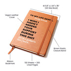 Organ Donor Thank You Journal Life Saver Gratitude Transplant Anniversary Hospital Staff Kidney Bone Marrow Keepsake Donation Awareness