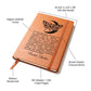 Luna Moth Leather Journal, Morpho Butterfly Diary Witchcraft Supplies Wiccan Decor book, Celestial Moon Lovers, Spell Book of Shadows