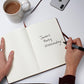 Sentimental Girlfriend Birthday gift from Boyfriend, Custom Leather Journal, Girlfriend Appreciation, Valentine's Day Gift for Girlfriend