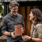 I Closed My Eyes Granddaughter Journal, Sentimental Keepsake Gift for Granddaughter, Graduation Birthday Wedding Day Gift Proud Grandmother