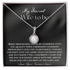 Future Wife Gift, Engagement Gift For Her, Bride to be Gift, Future Mrs, Fiance Gift, Christmas Gift For Fiancee, Fiancee Birthday Gift