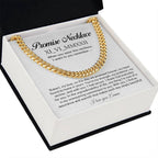 Personalised Promise Necklace For Him, Promise Gifts For Him, Boyfriend Promise Necklace, Gift For Boyfriend, Guy Valentine Gift, Boyfriend Birthday Gift