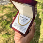 Personalised Promise Necklace For Him, Promise Gifts For Him, Boyfriend Promise Necklace, Gift For Boyfriend, Guy Valentine Gift, Boyfriend Birthday Gift